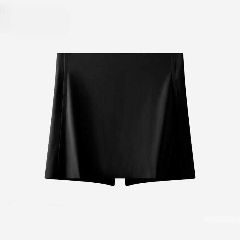 Защитные трусики, женское нижнее белье, не оставляющее следов треугольное антибликовое двухслойное блокирующее дно из ледяного шелка, брюки с четырьмя углами