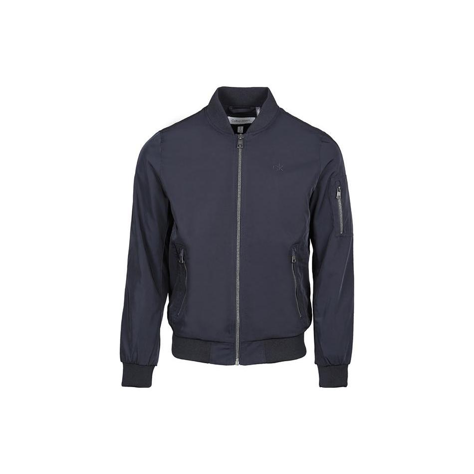 Calvin Klein Jackets Men's Blue Moderate CM107904-TRUE NAVY