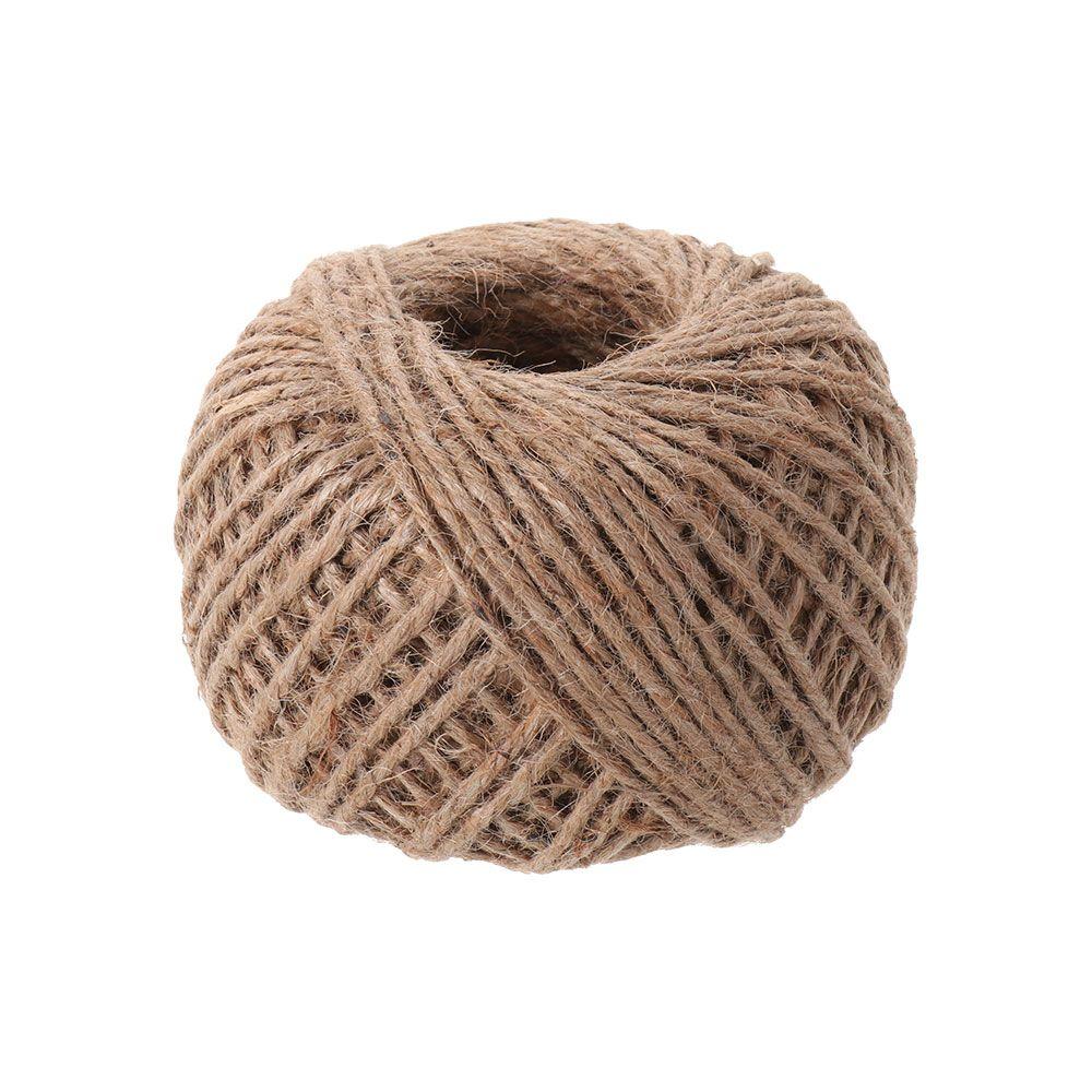 Cat Pet Scratching Cord String Jute Hemp Burlap Ribbon Natural Jute Rope 10/50/100Meter Jute Twine