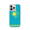 Coque iPhone - Kazakhstan - Drapeau Officiel - Souple - Multicolore - Compatible iPhone 13 Pro