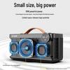 W-King H6 Portable Bluetooth KTV Speaker with Microphone
