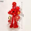 Chinese Knot Tassel Pendant Housewarming Moving Home Gift Decoration Hanging Door Pendant Festival Decorative Ornaments