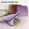 Velvet Jewelry Packing Bag Bracelet Jewelry Holder Light Luxury Jewelry Storage Bag  Vacation