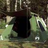 VidaXL 4-person Dome Camping Tent Green Quick Release 4004143