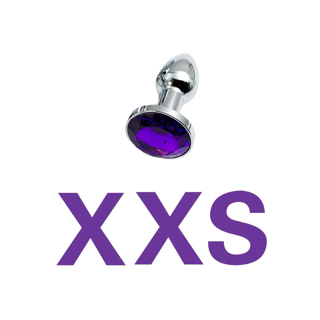 Металлическая анальная пробка, ювелирное основание, от новичка до эксперта, 5 размеров, анальная пробка, игрушки для взрослых, хвост, женские/мужские дилдо, секс-игрушки для пар, взрослые игры