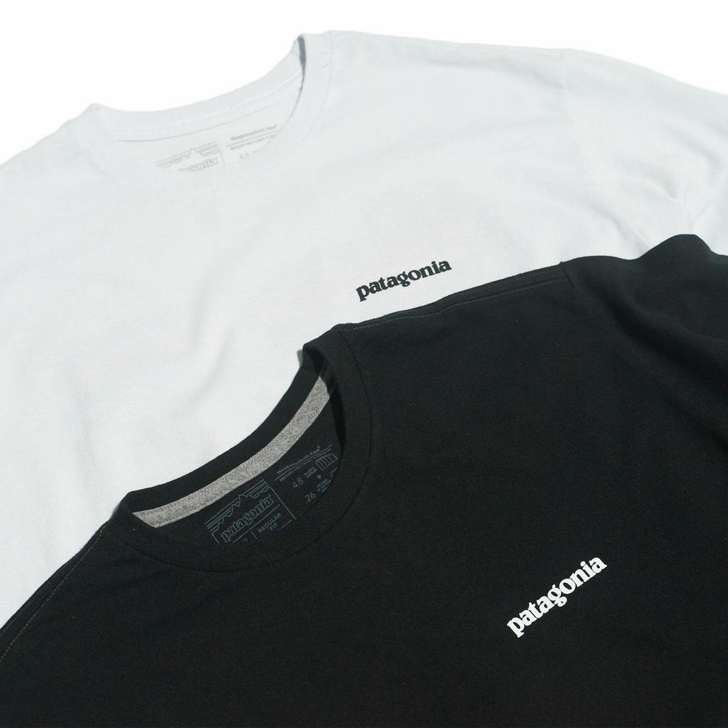 [Patagonia] Футболка с длинным рукавом P-6 Logo Responsibility Черный (ЧЕР) XL [Параллельный импорт]
