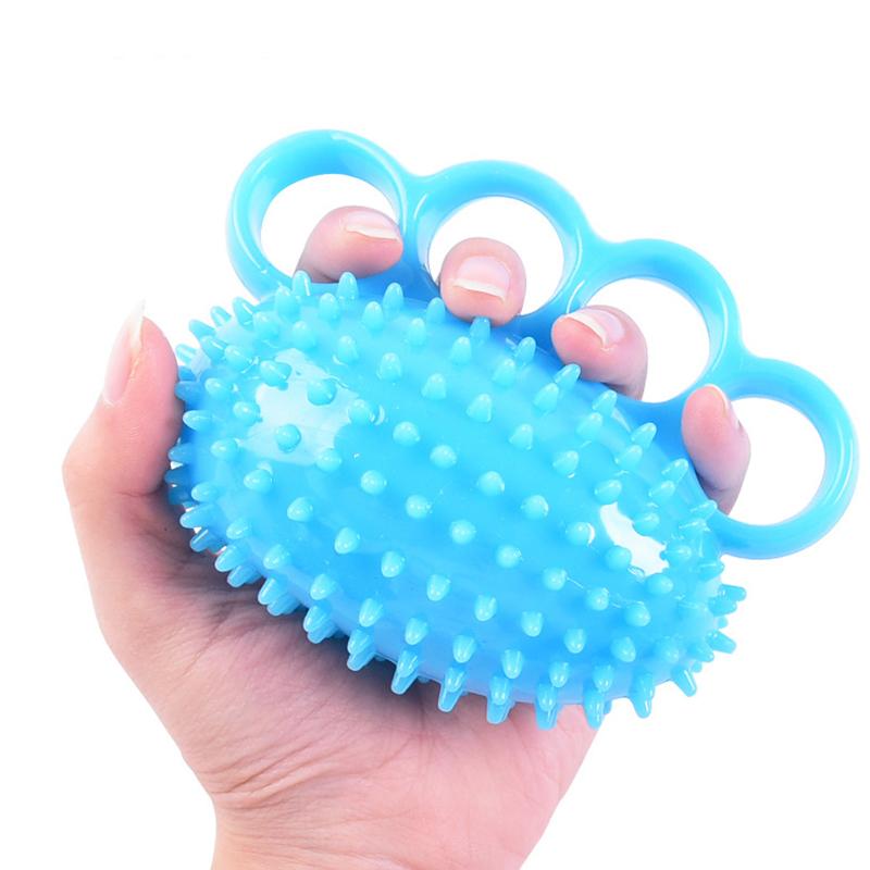 Hand Finger Grip Ball for Elderly Massage And Rehabilitation Exercise Training - Ergonomic Design Hand Therapy Ball