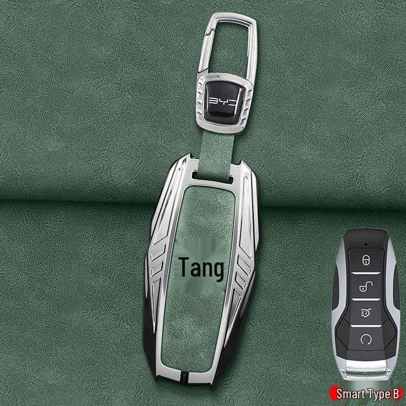 Чехол для ключа 2025 BYD Tang DMi/EV: Унисекс защитный чехол
