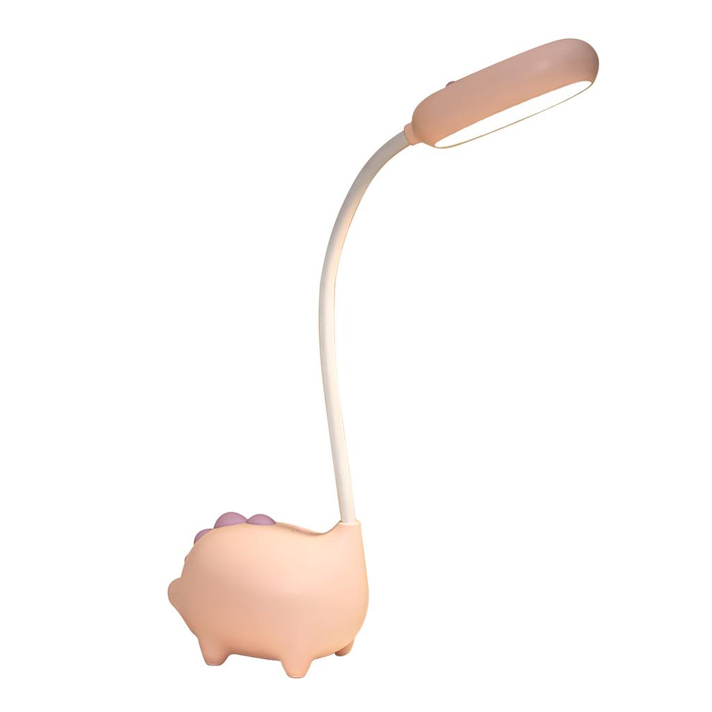 Desk Lamp USB Charging LED Eye Caring Cute Table Reading Lamp for Bedside Dormitories