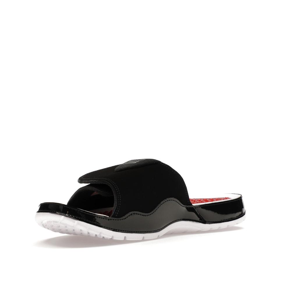 Air Jordan Hydro 11 Bred White Men Sneakers Black Varsity-Red AA1336-006