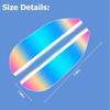 Car Mirror Rain Visor Eyebrow, Vehicle Rear View Mirror Rain Visor Guard, Automotive Exterior Side Mirror Rain Protection Cover Decor Accessories,