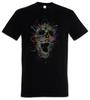 Screaming Skull II Men's T-Shirt Screaming Skull Dead Skull