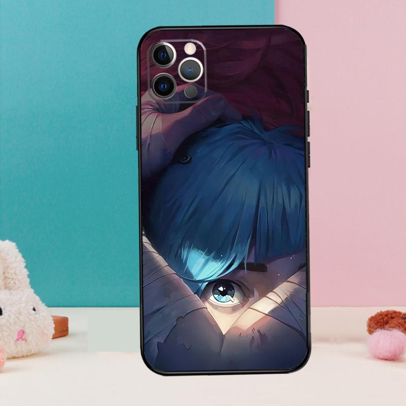 Arcane Jinx Vi Anime Phone Case For iPhone 11 12 13 14 Pro Max X XR XS Plus Silicone Bumper Back Cover