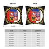 Czech Republic Coat Of Arms Pillow Cover Merch Soft Cushion Cover Decoration Pillow Case Cover Home Multiple Sizes
