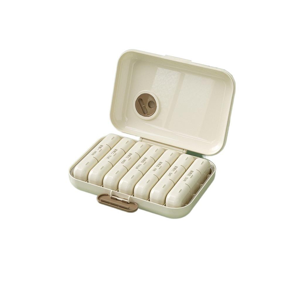 Пластиковая таблетка еженедельный органайзер для лекарств держатель модный органайзер для таблеток чехол для путешествий на открытом воздухе