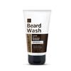 Beard Wash Woody - 100 Ml - Sulphate-free Beard Wash | Thick Foam, No Post-wash Dryness, Cleansed & Smooth Beard