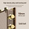 TIGER Anti-Theft Fingerprint & Password Home Office Safe