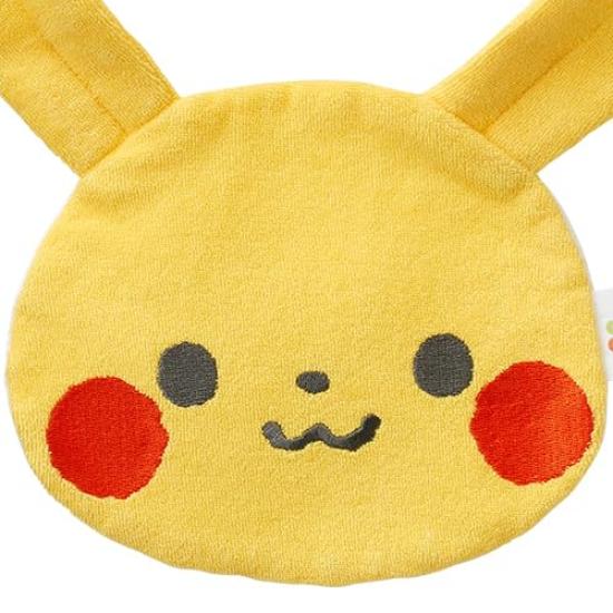 B896028 Pikachu Face Type Baby B896028 Yellow One Size [monpoke]