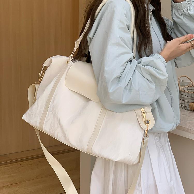 Дорожная сумка большой вместимости Женская портативная сумка для хранения багажа для командировок на короткие расстояния Сумка для фитнеса, для выхода в свет, для путешествий налегке, сумка для багажа