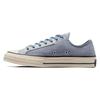 Кеды Chuck 70 High, смешанные материалы, цвет Thunder Daze Blue White, артикул A06539C, унисекс, высокие, холщовые, для повседневной жизни