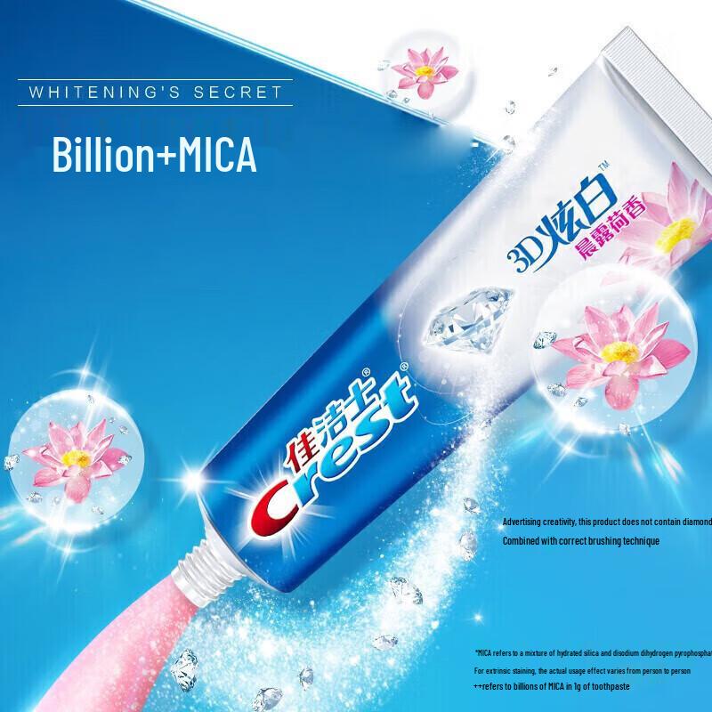 Зубная паста Crest 3D White с ароматом Утренней Росы и Лотоса