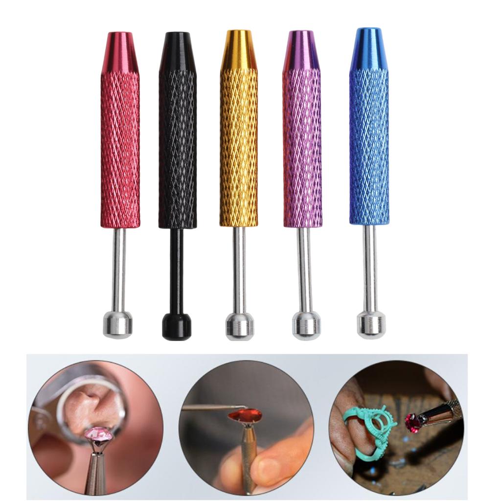 Профессиональный держатель для украшений Захватчик шариков для пирсинга Инструмент-пинцет с 4 зубцами для DIY изготовления