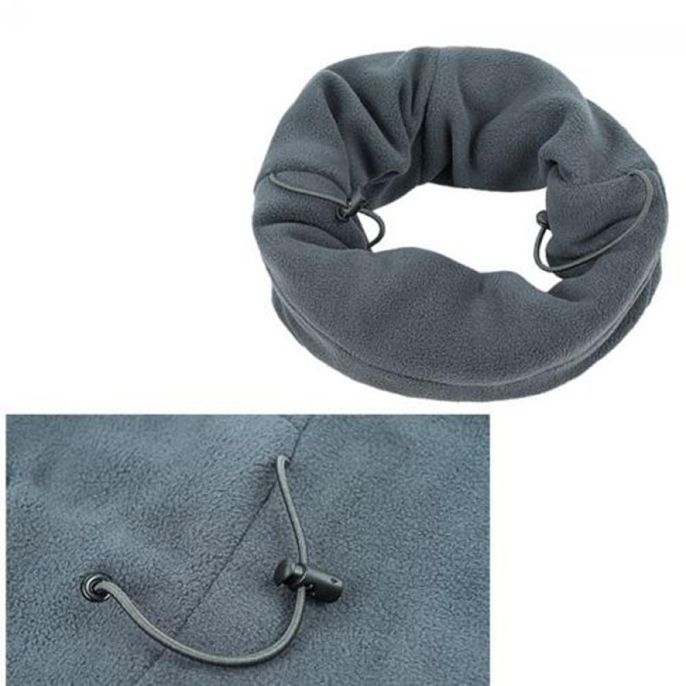 Mens Sports Neck Hat 6 In 1  Balaclavas  Fleece Scarf Face Mask