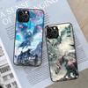 Чехол для телефона Monster Hunter World для iPhone 16 15 14 12 11 13 Pro Max Mini X Xr Xs Se 8 Plus Стеклянная крышка