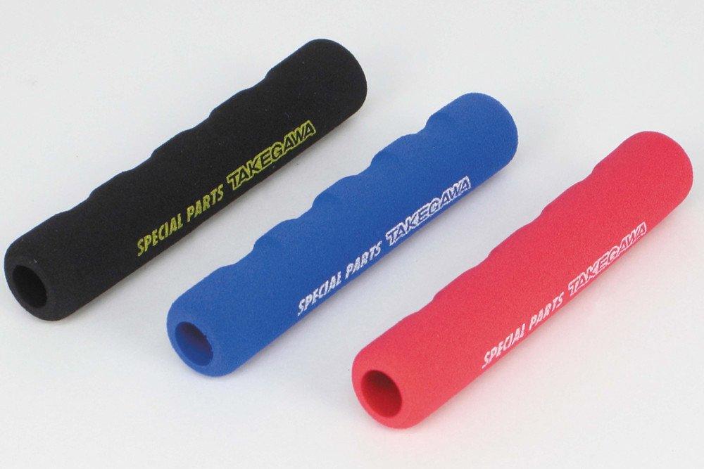 Special Parts Takekawa Lever Grip 1 Piece Universal Blue 06-08-3035