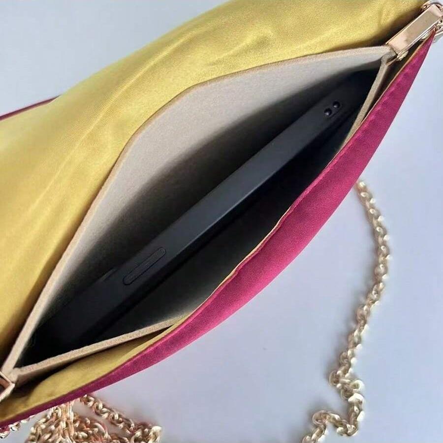 Классическая красная косметичка с цепочкой для женщин, ручная портативная сумка для туалетных принадлежностей, большая вместимость для косметики, идеально подходит для ежедневного использования GUCCI-ПОДАРОК-62