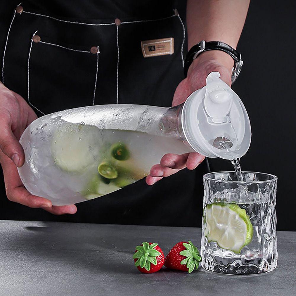 Прозрачная бутылка для сока Термостойкая бутылка для сока и холодной воды Новый кувшин для воды