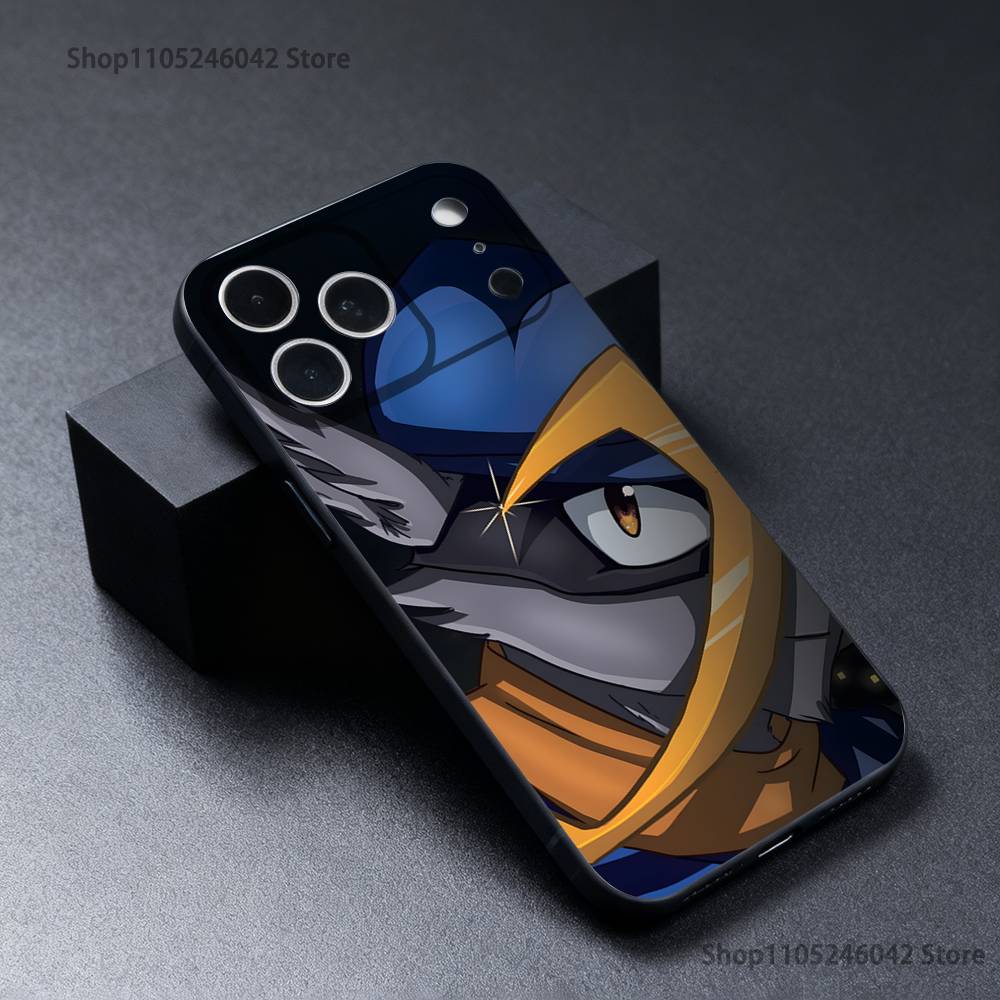 Game Sly C-Cooper Phone Case For iPhone 17,16,15,14,13,12,11,Pro,XS,Max,XR,Plus,E,SE4,Mini Black Soft Cover