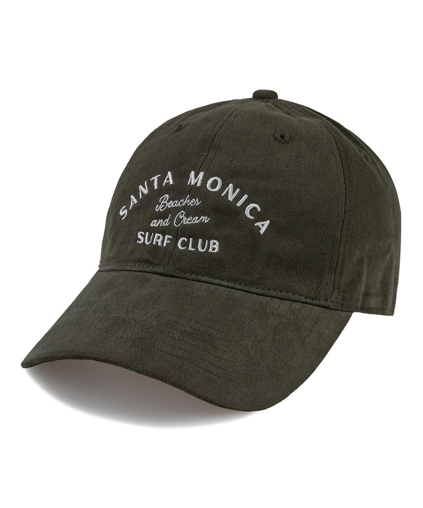Кепка-бини Bichiseuaenkeulim Santa Monica Хлопковая Хаки