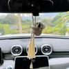 Charming Koala Car Pendant - Stylish Rearview Mirror Decor for Women