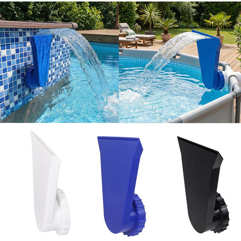 Direct Mount Pool Fountain for Bestway Intex Frame Pools Garden Swimming Pool Water Spray Cooler Decor Summer Pool Accessories