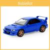 Subaru Car Alloy Model With Sound Light Features For Car Enthusiasts And Gifts