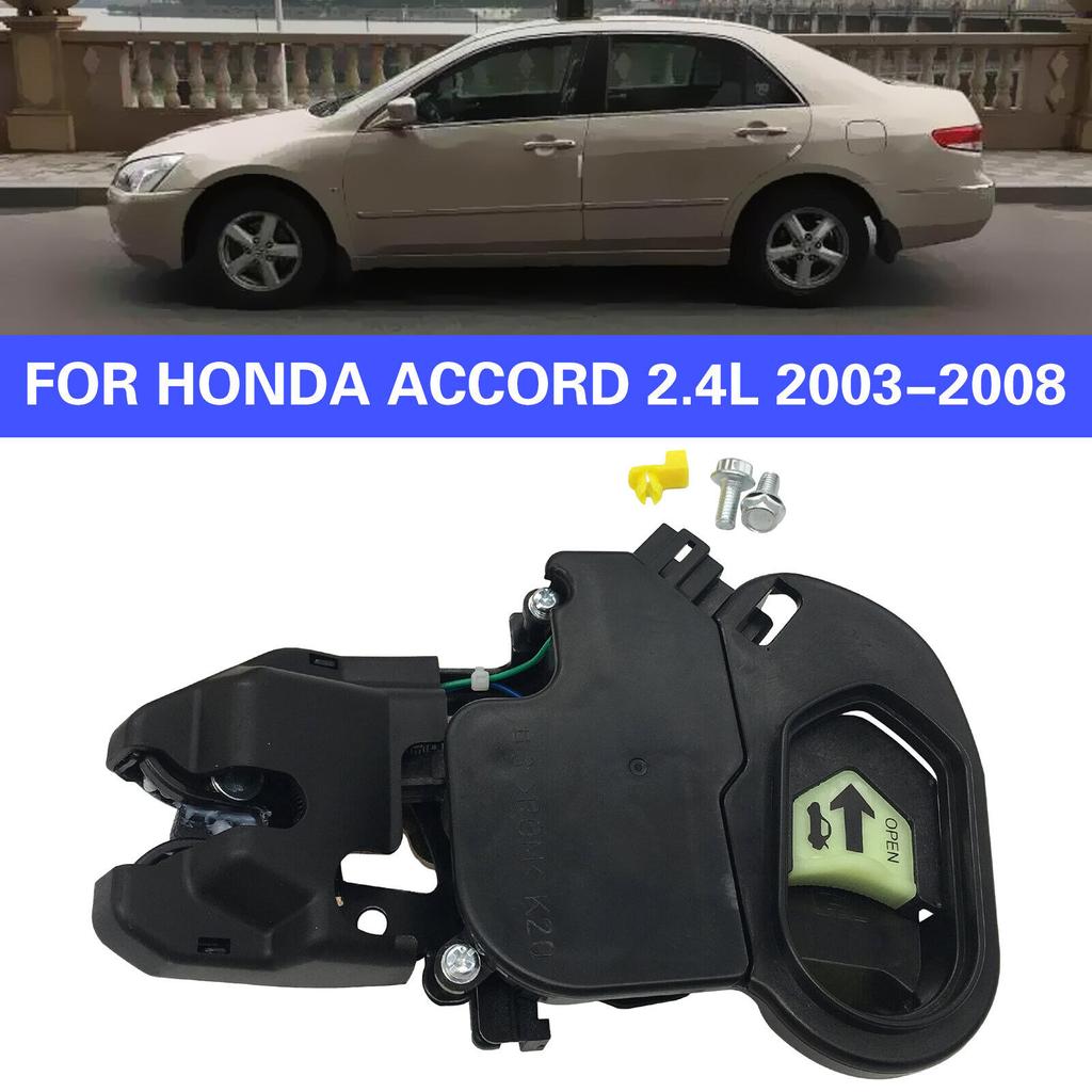 Suitable for J32A3 K5AT K5MT K6MT 74851-SDA-A22 74851SDAA22 Tailgate Latch Mechanism Trunk Lid Holder Door Lock Actuator