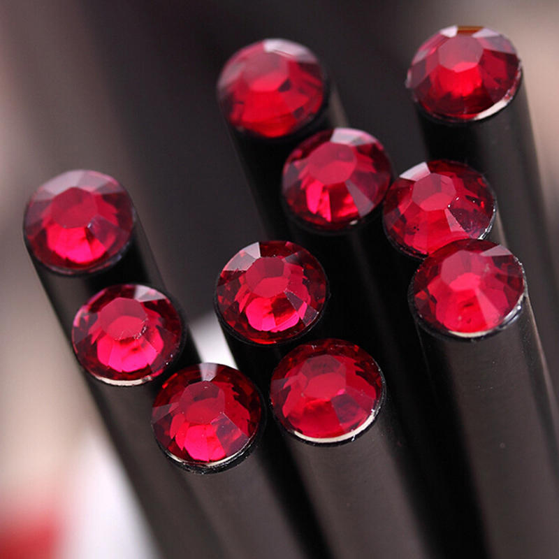 2X черный стержень Hb карандаш с цветным алмазным рисунком школьный карандаш для письма,,