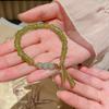 Браслет с арахисом «Хорошие вещи» «Две жизни вместе» Классический китайский стиль Универсальный Легкая роскошь Мода Простые украшения для рук Оптом
