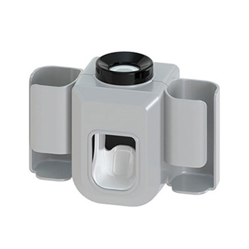 Пылезащитный держатель для зубных щеток настенный выдавливатель зубной пасты новые аксессуары для ванной комнаты