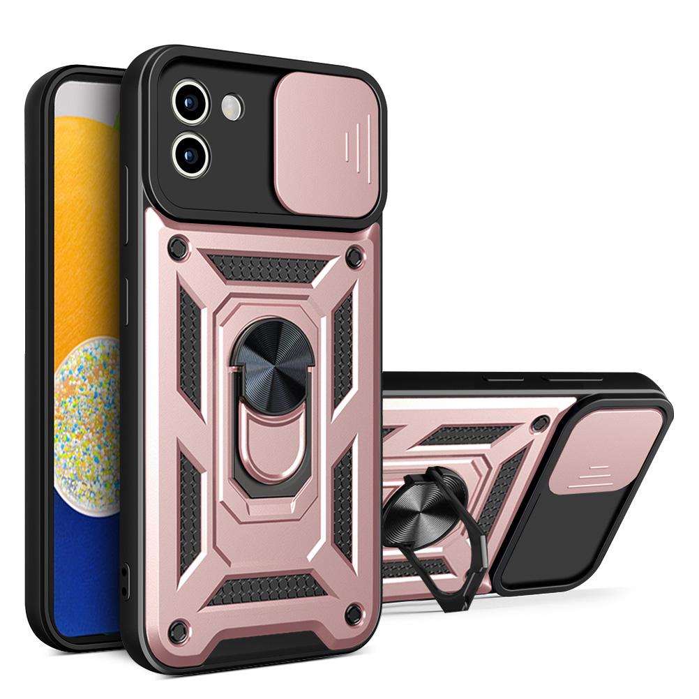 Противоударный бронированный чехол для Samsung Galaxy A02 A02S A03 A03S A04 A04E A05 A05S Чехол для телефона с держателем для автомобиля для Galaxy A11 A12 A13 A14