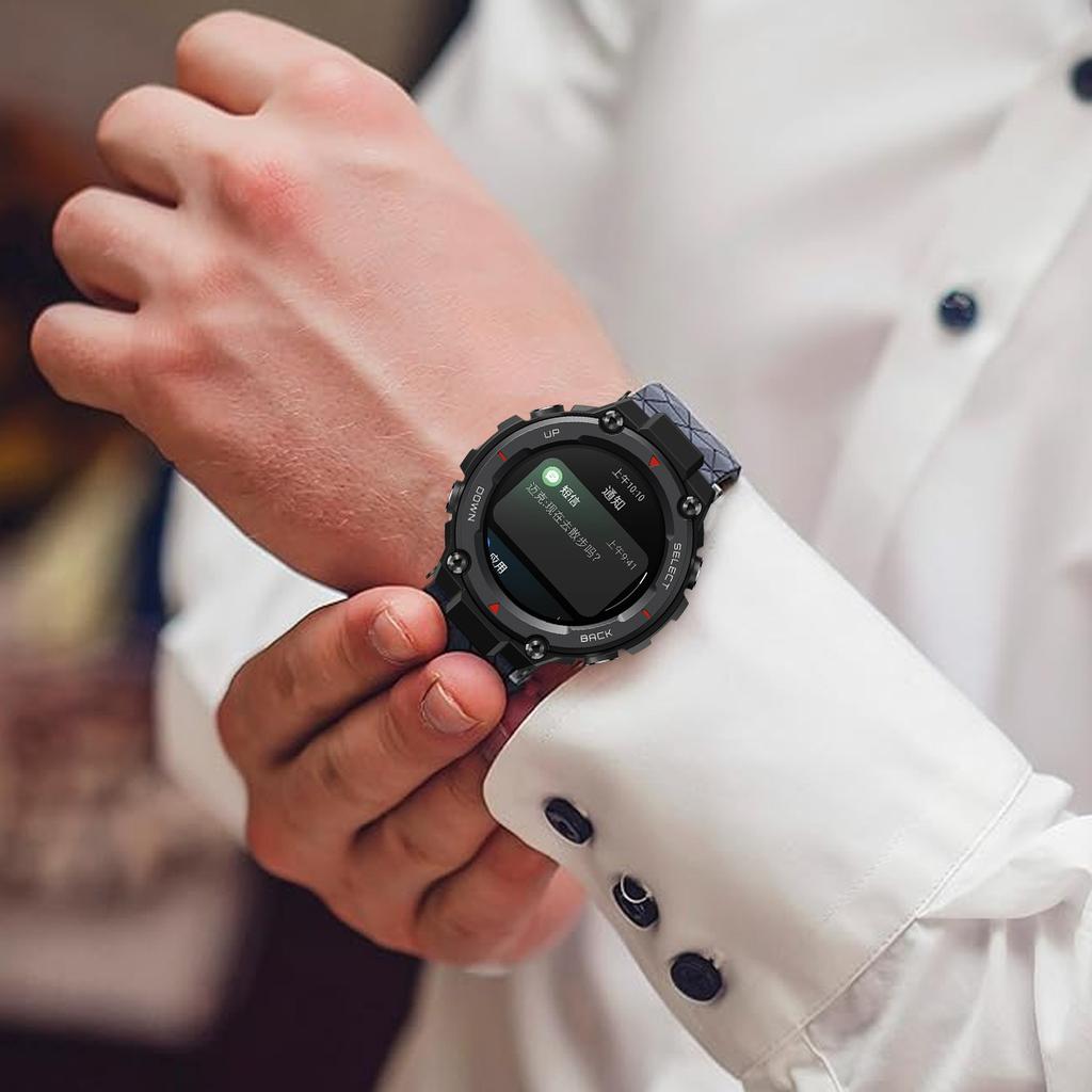 Ремешок для часов для Amazfit T-Rex 3/2/2 Ultra Запасной ремешок Correa Браслет для Huami Amazfit T-REX/T-REX Pro Силиконовый браслет