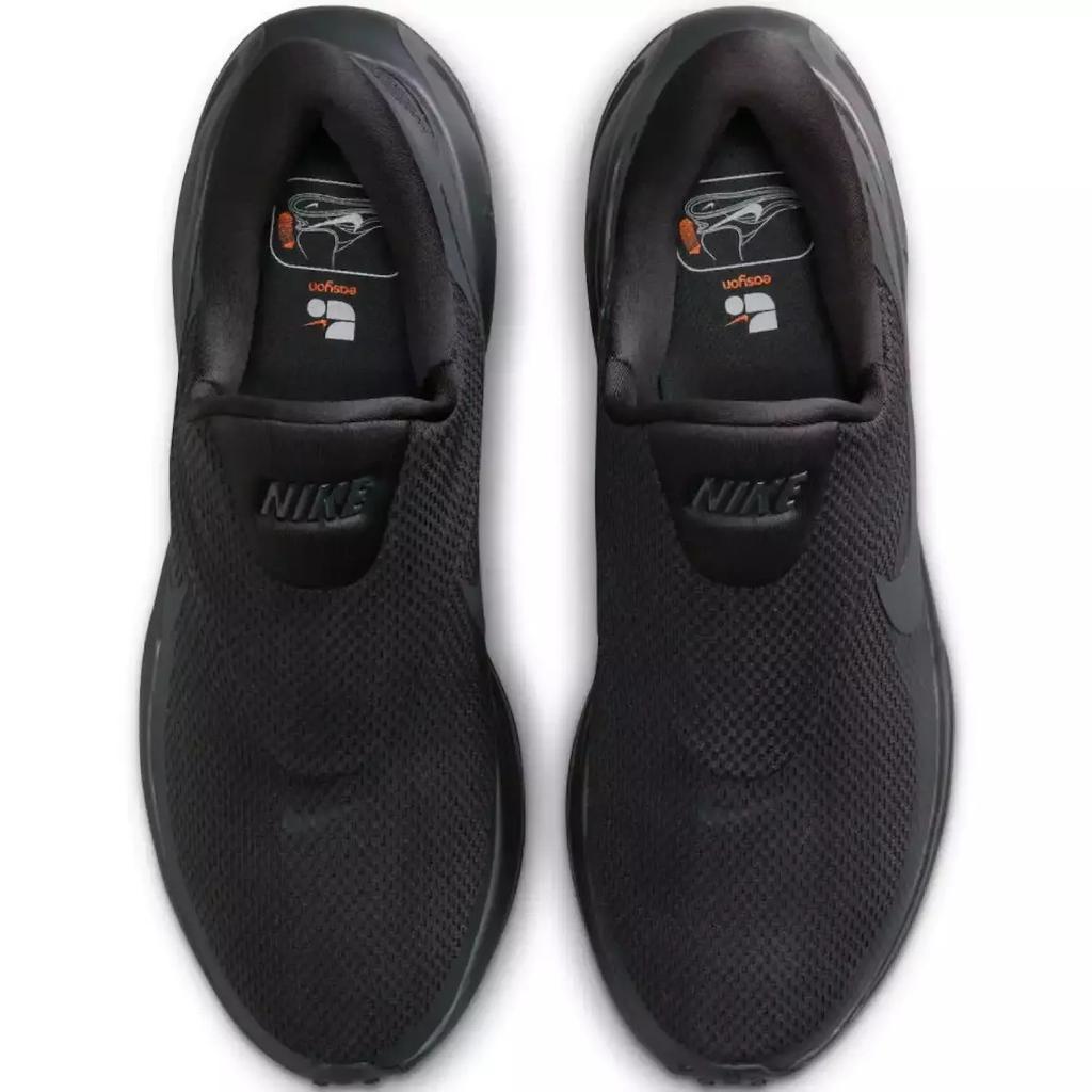 Nike Кроссовки Revolution 8 EasyOn Антрацит Мужские Черные HQ2414-003