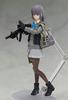 Figma Little Armory Shirane Rin ABS ПВХ окрашенная шарнирная фигурка Немасштабная и