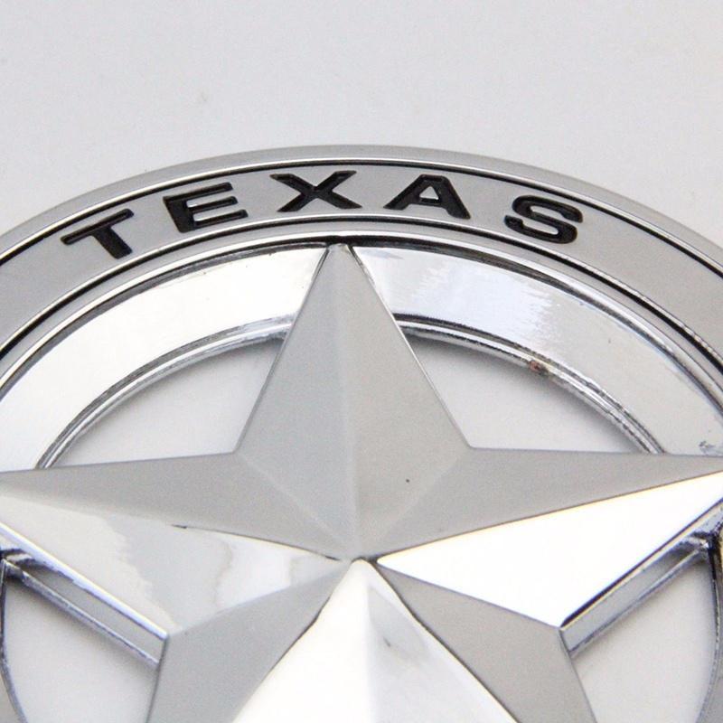 Новая техасская версия автомобиля, наклейка с эмблемой грузовика, значок пикапа, наклейка