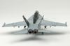 PLATZ Американский палубный истребитель Super Hornet Sunliners пластиковая модель 1/72 F/A-18E VFA-81 AE-34