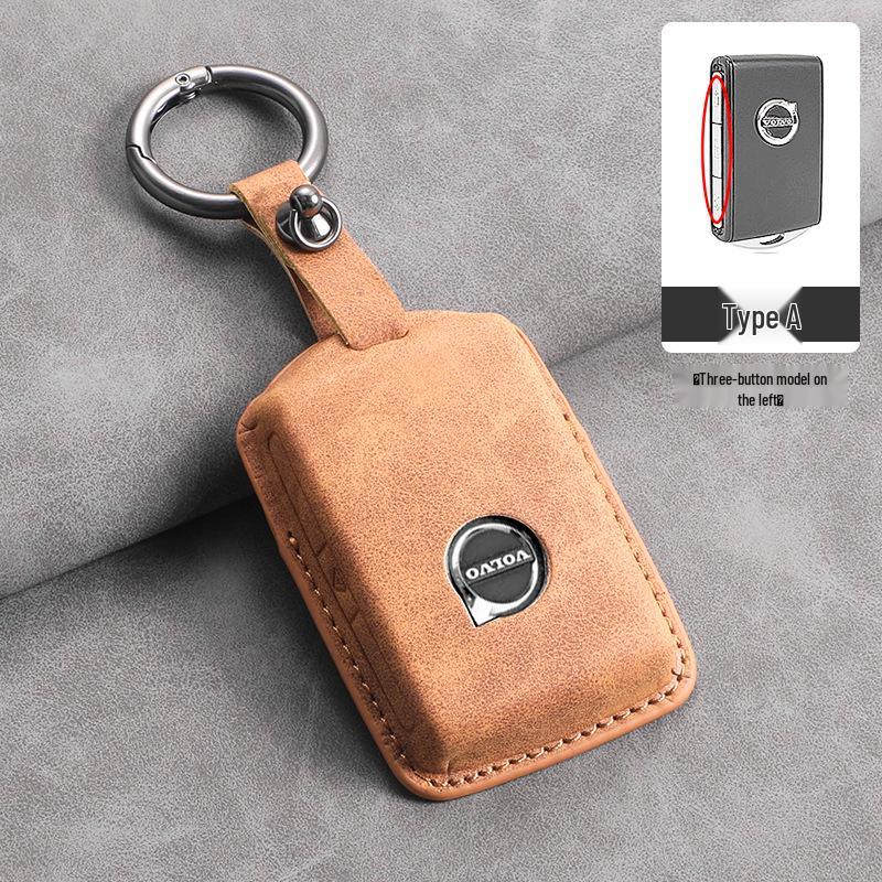 Чехол для ключа Volvo для моделей XC60, XC40, XC90, S60, S90, V60 и V90