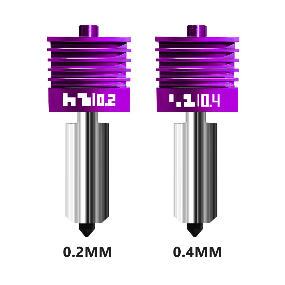 JUUPINE MPVD™ Hotend For Bambu Lab  P2s X2D H2d H2C A2L Print Head Anti-stick Nozzle For A1mini A1 Hotend P2S