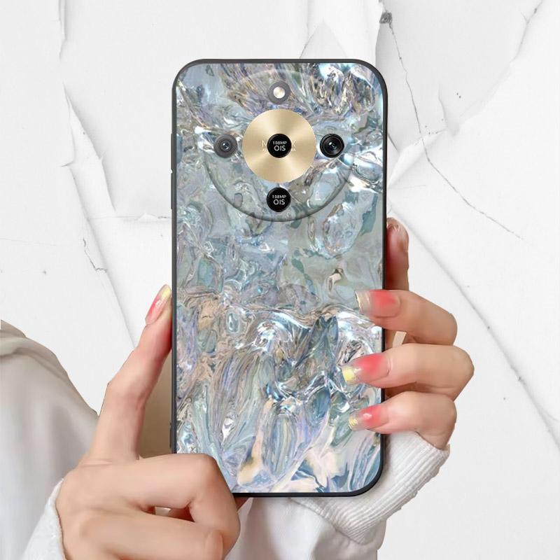 For Honor X9d Case Soft TPU Phone Case For Honor Magic8 Lite Matte Back Cover For Honor X70 Shockproof Silicone Bumper Funda