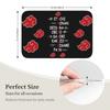 Custom Anime N-Narutoes Doormat Non-Slip Entrance Welcome Kitchen Bathroom Floor Door Mat  Toilet Living Room Carpet Rug